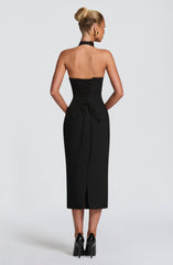 Fiorenza Midi Dress - Black