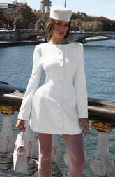 Azzurra Mini Dress - Ivory