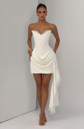 Avelina Mini Dress - Ivory