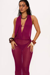 Cassis Maxi Dress