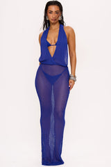Cassis Maxi Dress