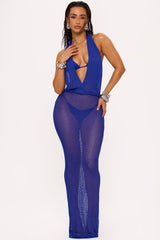 Cassis Maxi Dress