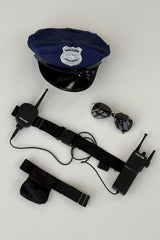 5 Piece Police Costume Kit