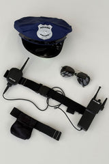 5 Piece Police Costume Kit