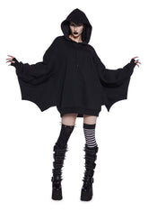Nocturnal Embrace Pullover Hoodie