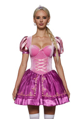 Tower Trapped Princess Costume