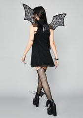 Bat To The Bone Lace Wings