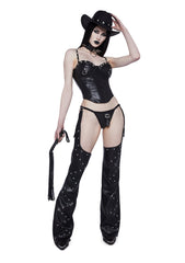 Demanding Cowgirl Costume