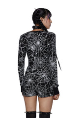 Total Spinster Thermal Romper