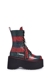 Total Slasher Platform Boots