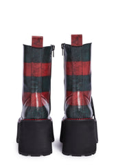 Total Slasher Platform Boots