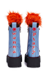 Crazy Killer Platform Boots