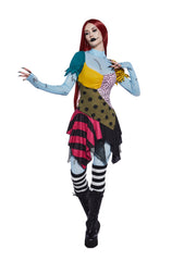 Lovelorn Ragdoll Costume And Wig Set