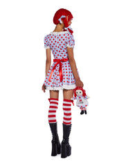 Darling Rag Doll Costume and Wig Set