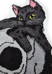 Midnight Meow Bath Mat