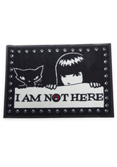 Not Here Doormat