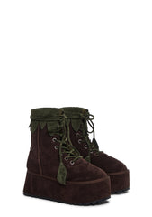 Forest Dweller Platform Boots