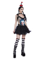 Tears Of A Clown Corset Top
