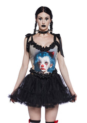 Tears Of A Clown Corset Top