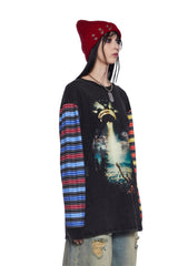Far From Home Oversized Graphic Tee