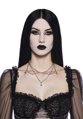 Vampiric Vibes Pendant Necklace