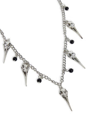 Sinister Skull Statement Necklace