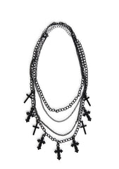 Forsaken Rituals Layered Necklace
