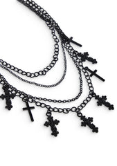 Forsaken Rituals Layered Necklace
