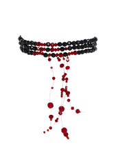 Vampire’s Kiss Crystal Choker