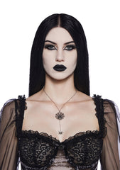 Arachnid Affairs Spider Necklace