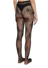 Eternal Sin Skull Tights