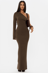 Sculpt Maxi Dress