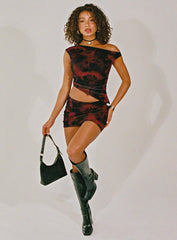 Maribella Set Black / Red