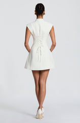 Sakura Mini Dress - Ivory
