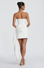 Avelina Mini Dress - Ivory