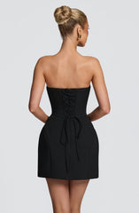 Cadence Mini Dress - Black
