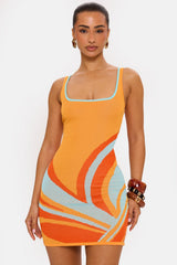 Paloma Knit Mini Dress