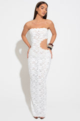 Riviera Lace Maxi Dress