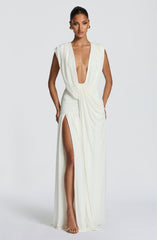 Romilly Gown - Ivory