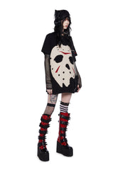 Vile Voorhees Oversized Tee