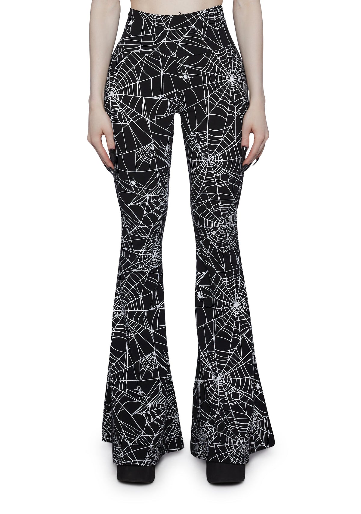 Total Spinster Flared Pants