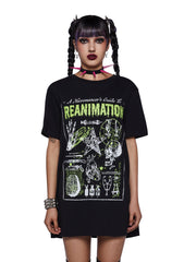 Bring Me Back Oversized Tee