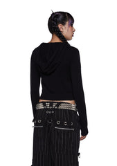 Mortuary Melody Zip-Up Hoodie