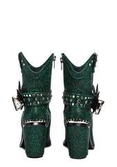 Sharp Sheriff Shine Cowboy Boots - Top Shelf