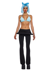 Just A Girl Popstar Costume and Wig Set