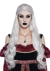Faire Fables Renaissance Wig -  White