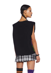 Charming Haunts Sweater Vest