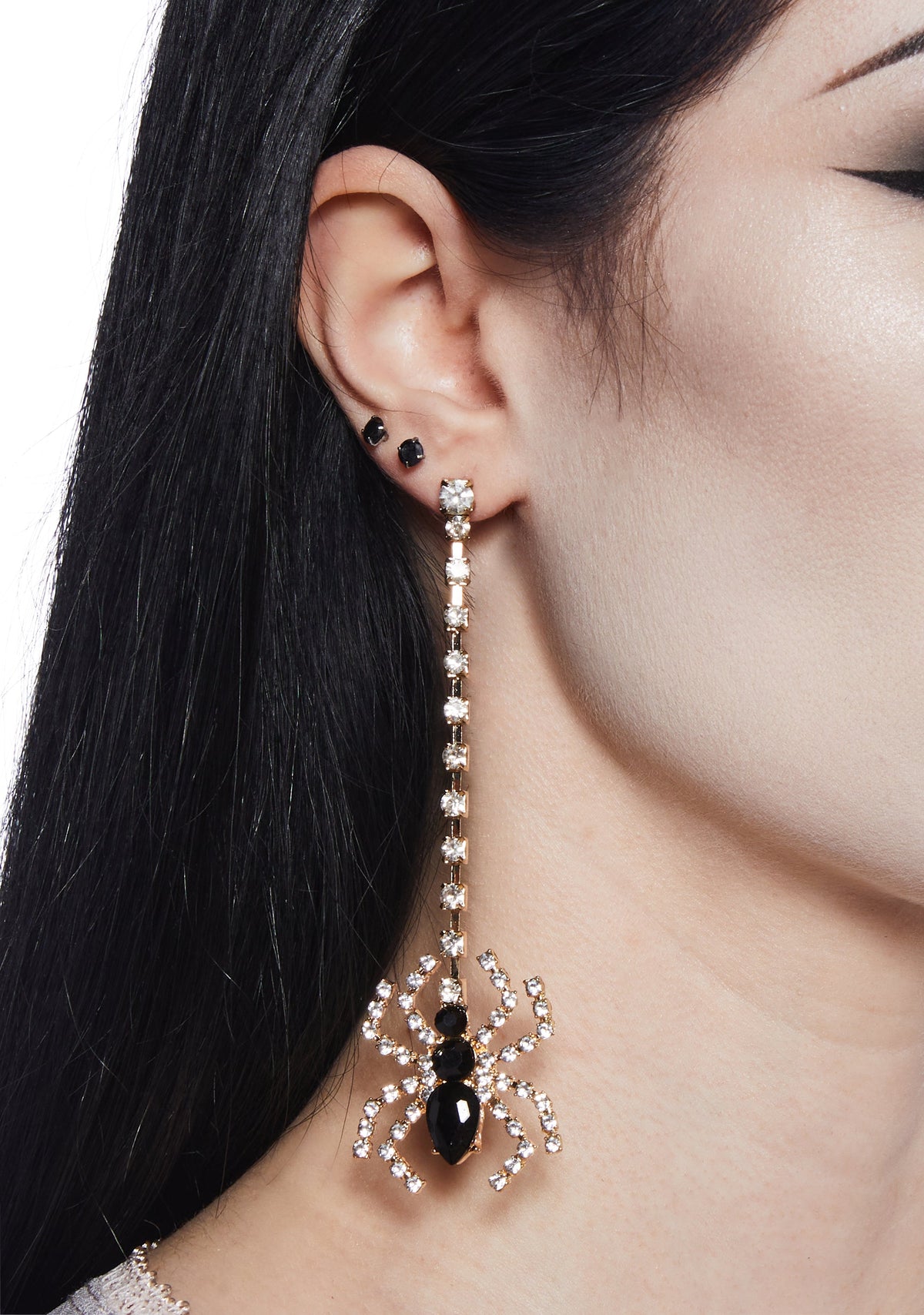 Glamour Spinner Drop Earrings