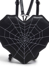 Webbed Hearts Backpack