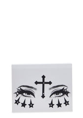 Gothic Glimmer Face Gems